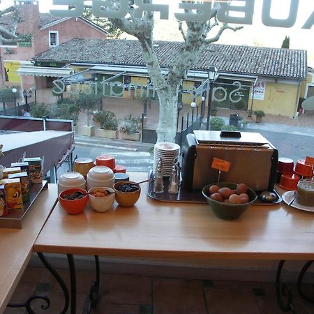 Hotel La Bonne Auberge Moustiers-Sainte-Marie Eksteriør bilde