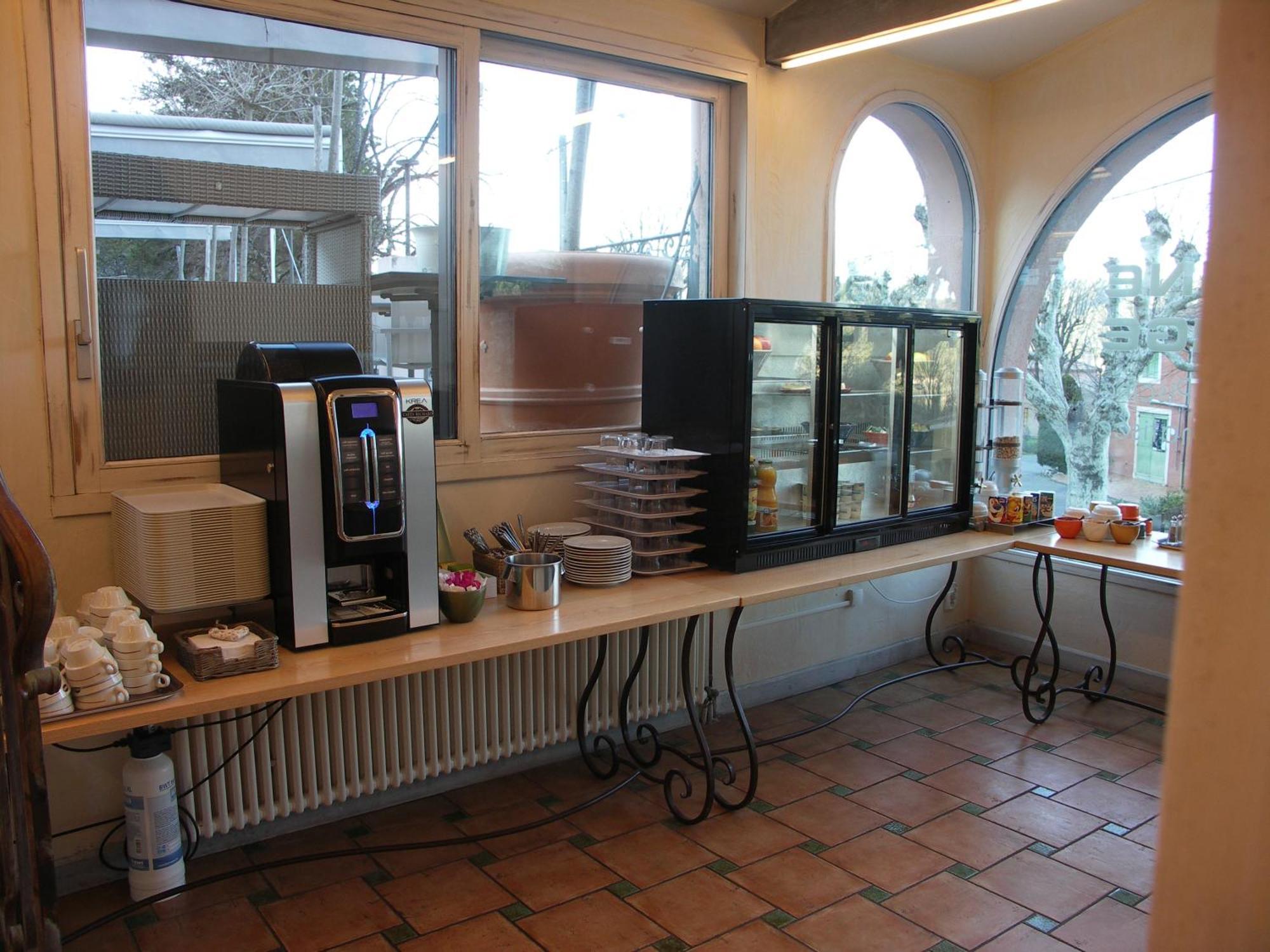 Hotel La Bonne Auberge Moustiers-Sainte-Marie Eksteriør bilde